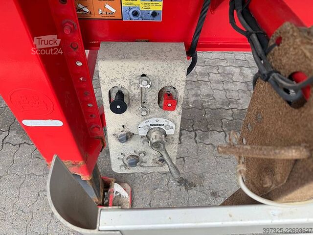 Avfallsbil Kel-Berg 4 axle Tipper / Alukastenmulde Kipper 37m3