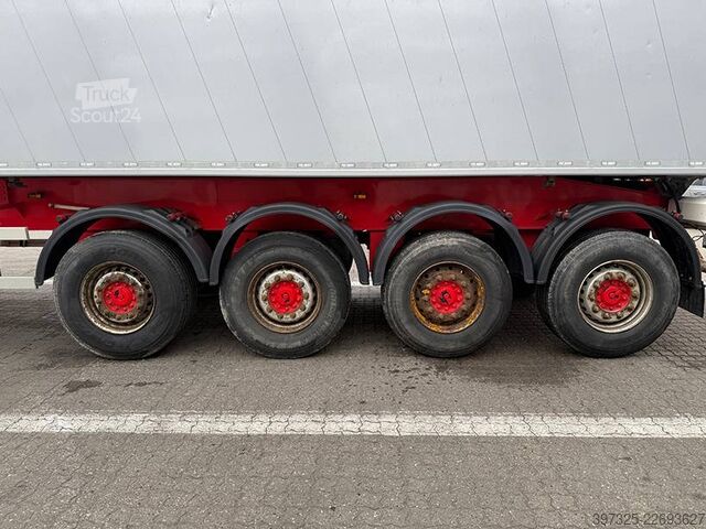 Avfallsbil Kel-Berg 4 axle Tipper / Alukastenmulde Kipper 37m3