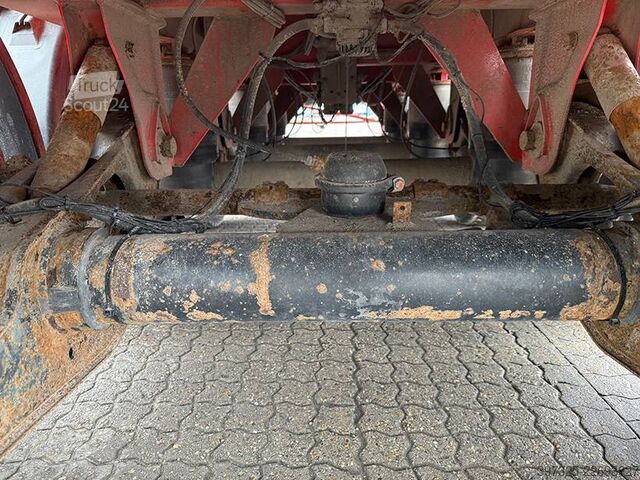 Avfallsbil Kel-Berg 4 axle Tipper / Alukastenmulde Kipper 37m3