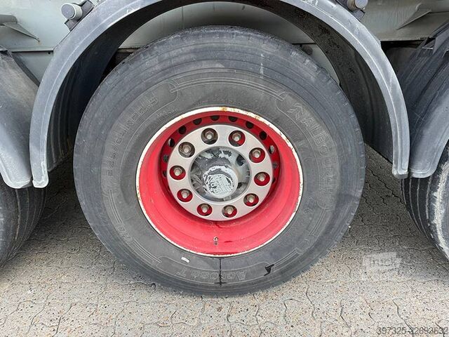 Avfallsbil Kel-Berg 4 axle Tipper / Alukastenmulde Kipper 61m3