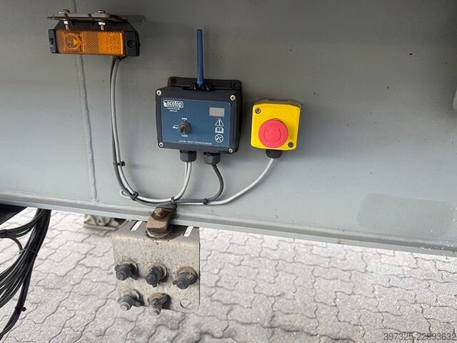 Avfallsbil Kel-Berg 4 axle Tipper / Alukastenmulde Kipper 61m3