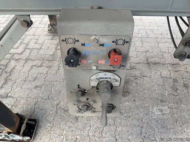 Avfallsbil Kel-Berg 4 axle Tipper / Alukastenmulde Kipper 61m3