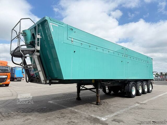 Avfallsbil Kel-Berg 4 axle Tipper / Alukastenmulde Kipper 61m3