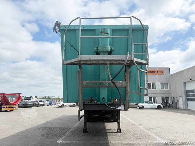 Avfallsbil Kel-Berg 4 axle Tipper / Alukastenmulde Kipper 61m3