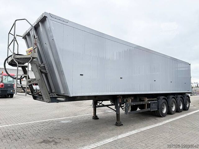 Avfallsbil Kel-Berg 4 axle Tipper / Alukastenmulde Kipper 65m3