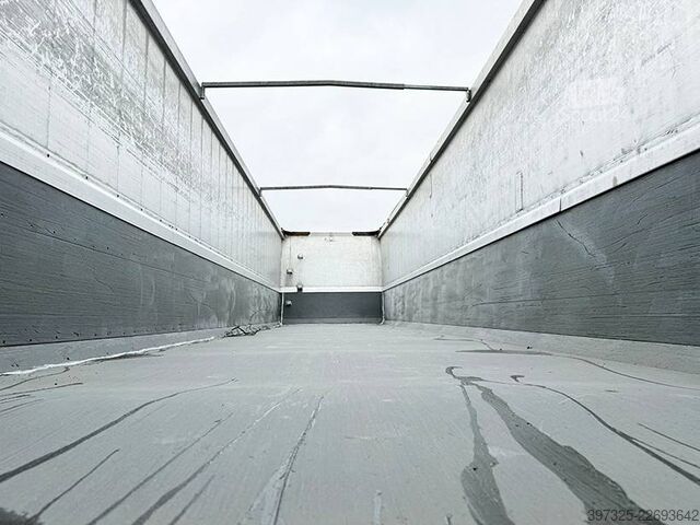 Avfallsbil Kel-Berg 4 axle Tipper / Alukastenmulde Kipper 65m3
