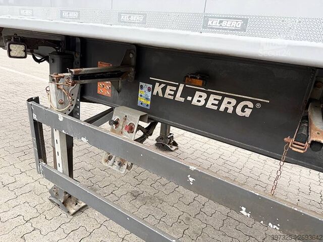 Camion de gunoi Kel-Berg 4 axle Tipper / Alukastenmulde Kipper 65m3