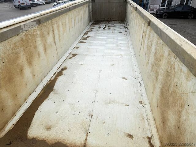 Avfallsbil Kel-Berg 4 axle Tipper /4 achse Alukastenmulde Kipper 37m3