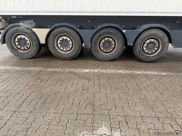 Avfallsbil Kel-Berg 4 axle Tipper /4 achse Alukastenmulde Kipper 37m3