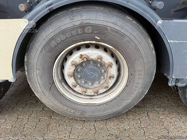Avfallsbil Kel-Berg 4 axle Tipper /4 achse Alukastenmulde Kipper 37m3