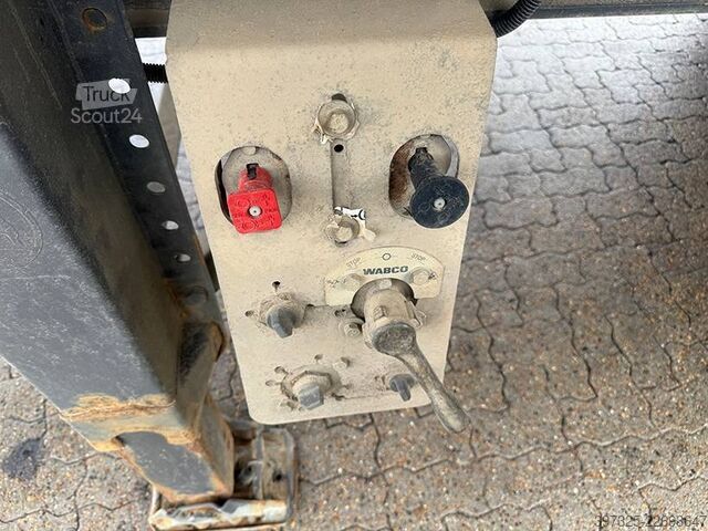 Avfallsbil Kel-Berg 4 axle Tipper /4 achse Alukastenmulde Kipper 37m3