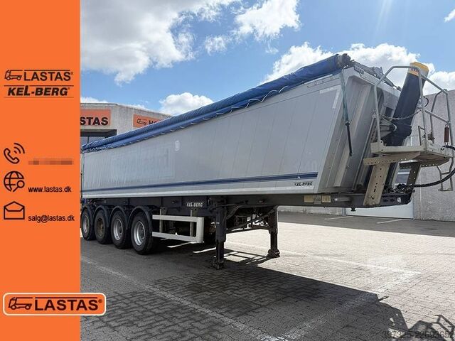 Avfallsbil Kel-Berg Tipper / Alukastenmulde Kipper 37m3