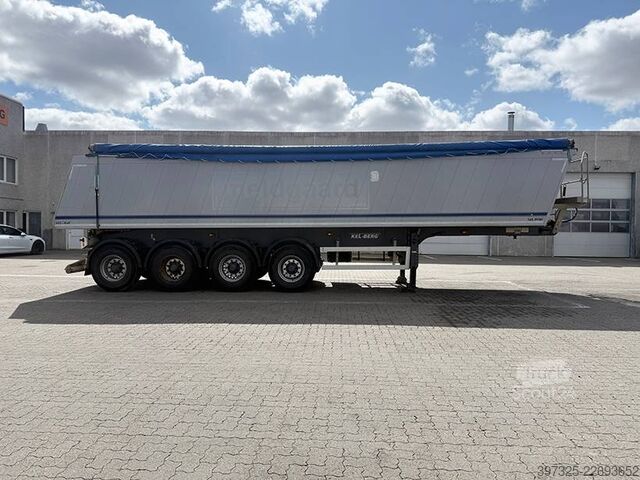 Avfallsbil Kel-Berg Tipper / Alukastenmulde Kipper 37m3