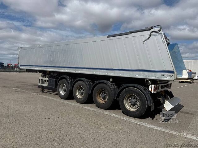 Avfallsbil Kel-Berg Tipper / Alukastenmulde Kipper 37m3