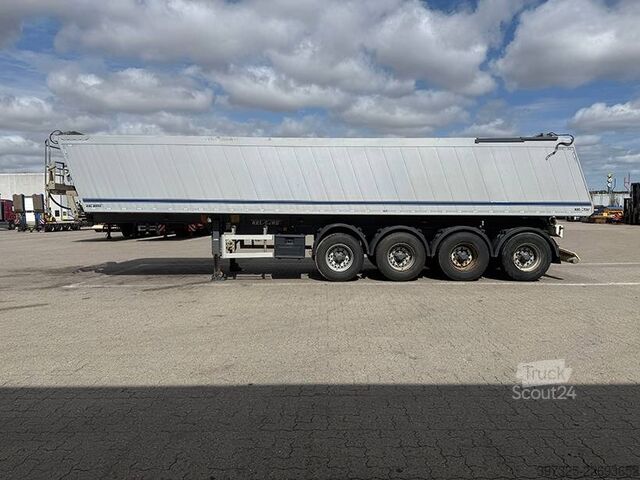 Avfallsbil Kel-Berg Tipper / Alukastenmulde Kipper 37m3