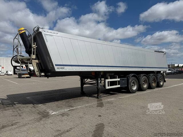 Avfallsbil Kel-Berg Tipper / Alukastenmulde Kipper 37m3