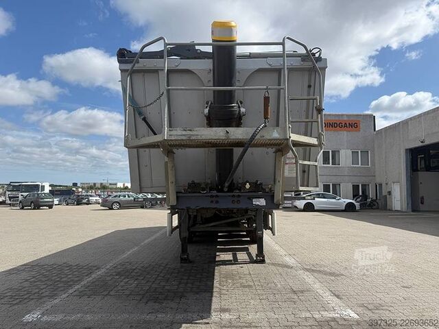 Avfallsbil Kel-Berg Tipper / Alukastenmulde Kipper 37m3