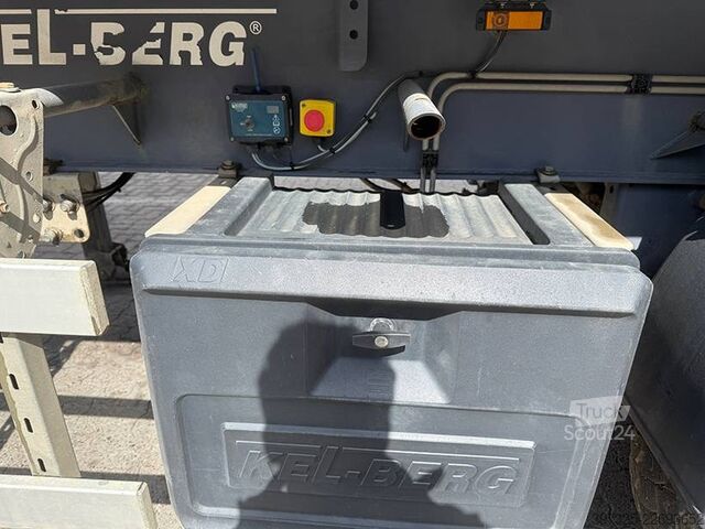Avfallsbil Kel-Berg Tipper / Alukastenmulde Kipper 37m3