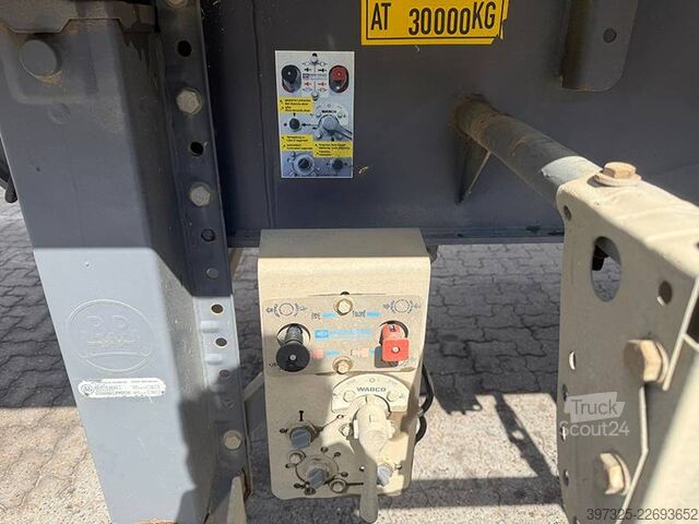 Avfallsbil Kel-Berg Tipper / Alukastenmulde Kipper 37m3