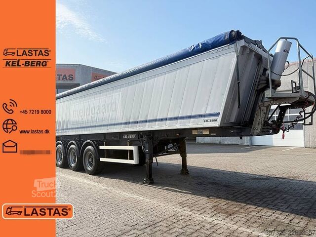Avfallsbil Kel-Berg Tipper / Alukastenmulde Kipper 37m3