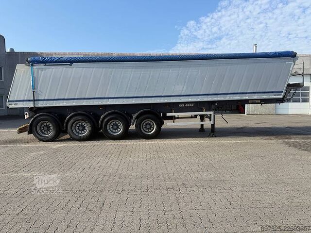 Avfallsbil Kel-Berg Tipper / Alukastenmulde Kipper 37m3