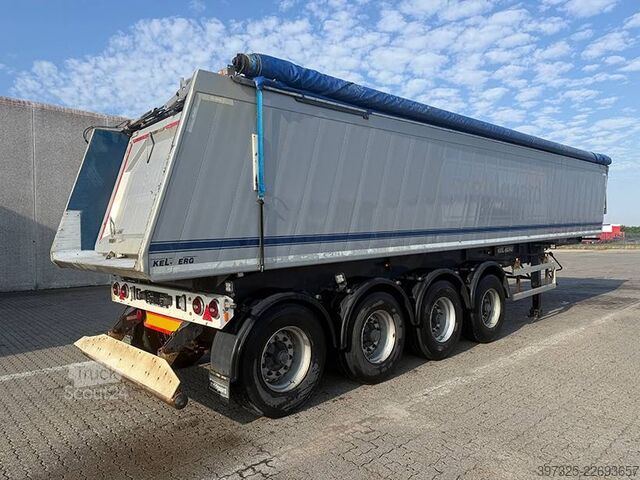 Avfallsbil Kel-Berg Tipper / Alukastenmulde Kipper 37m3