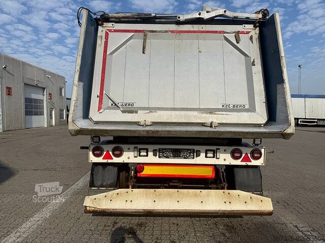 Avfallsbil Kel-Berg Tipper / Alukastenmulde Kipper 37m3