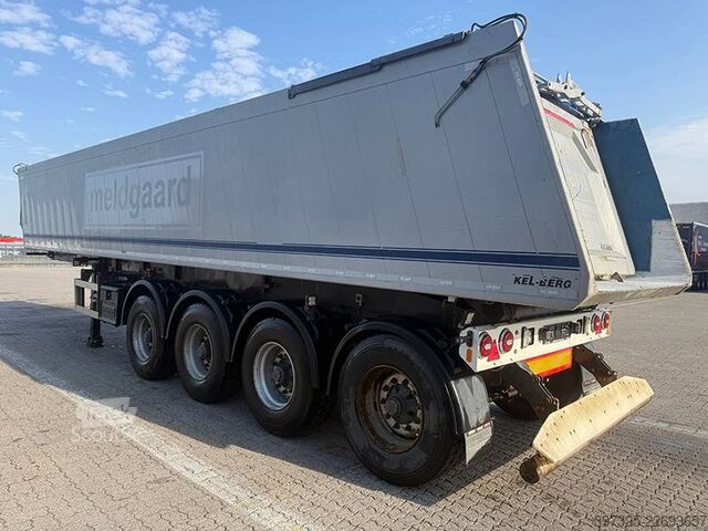 Avfallsbil Kel-Berg Tipper / Alukastenmulde Kipper 37m3