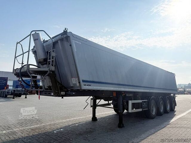 Avfallsbil Kel-Berg Tipper / Alukastenmulde Kipper 37m3