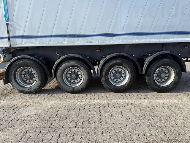 Avfallsbil Kel-Berg Tipper / Alukastenmulde Kipper 37m3