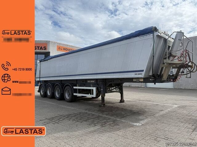 Avfallsbil Kel-Berg Tipper / Alukastenmulde Kipper 37m3