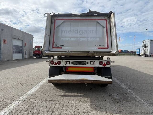 Avfallsbil Kel-Berg Tipper / Alukastenmulde Kipper 37m3