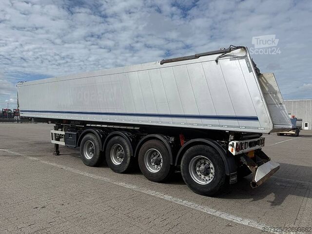 Avfallsbil Kel-Berg Tipper / Alukastenmulde Kipper 37m3