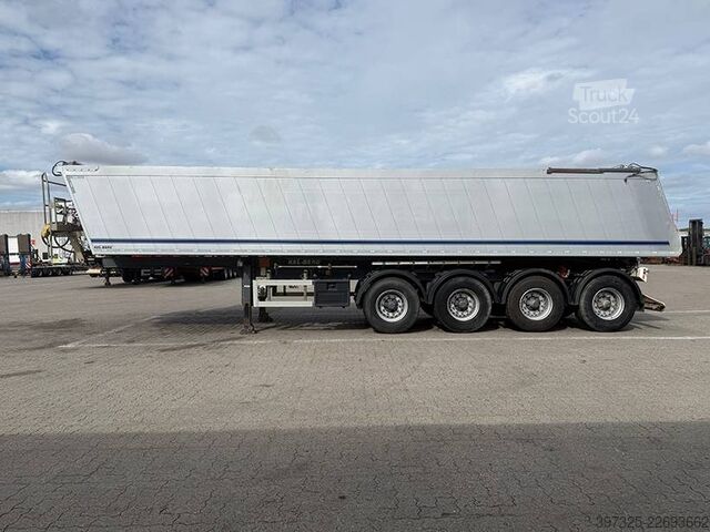 Avfallsbil Kel-Berg Tipper / Alukastenmulde Kipper 37m3