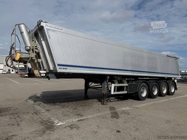 Avfallsbil Kel-Berg Tipper / Alukastenmulde Kipper 37m3