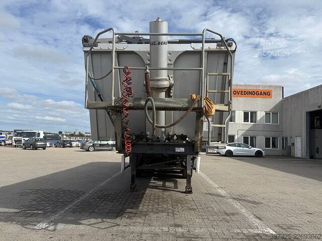 Avfallsbil Kel-Berg Tipper / Alukastenmulde Kipper 37m3