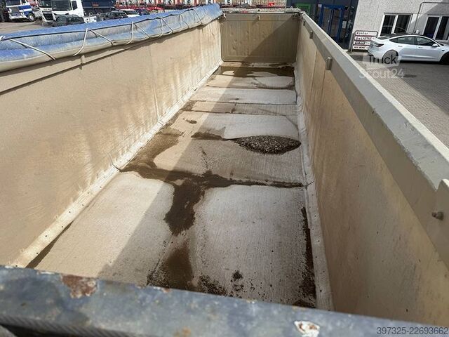 Avfallsbil Kel-Berg Tipper / Alukastenmulde Kipper 37m3