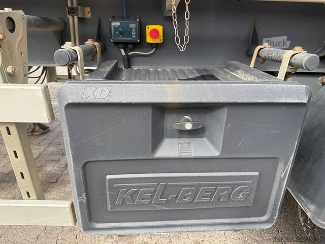 Avfallsbil Kel-Berg Tipper / Alukastenmulde Kipper 37m3