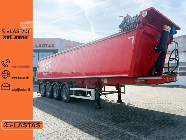 Avfallsbil Kässbohrer Tipper / Alukastenmulde Kipper