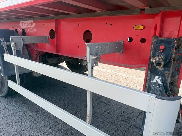 Avfallsbil Kässbohrer Tipper / Alukastenmulde Kipper