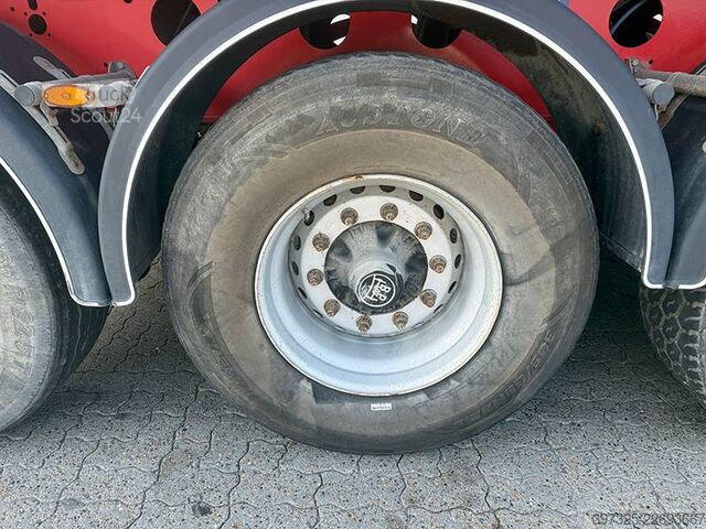 Avfallsbil Kässbohrer Tipper / Alukastenmulde Kipper