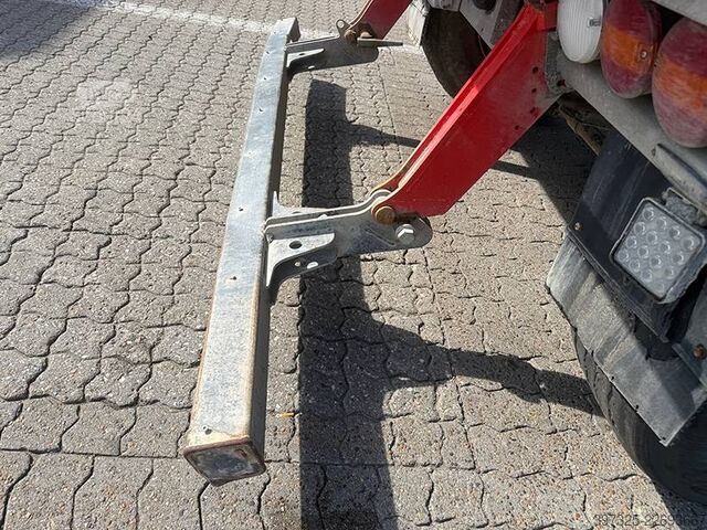 Avfallsbil Kässbohrer Tipper / Alukastenmulde Kipper