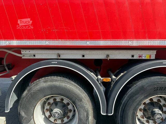 Wywrotka Kässbohrer Tipper / Alukastenmulde Kipper