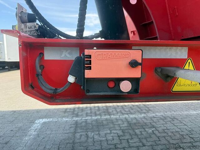 Wywrotka Kässbohrer Tipper / Alukastenmulde Kipper