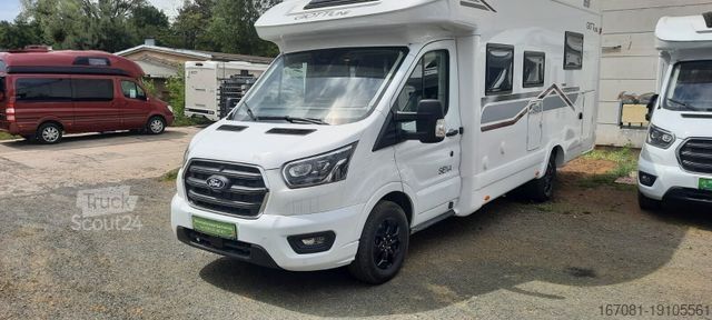 Semi-integrated camper GIOTTILINE Siena 390 Ford