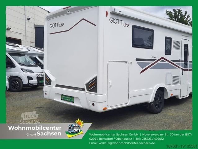 Semi-integrated camper GIOTTILINE Siena 390 Ford