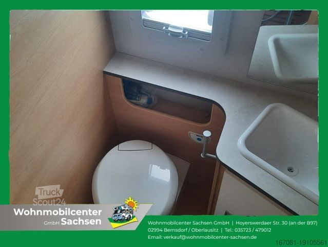 Semi-integrated camper GIOTTILINE Siena 390 Ford