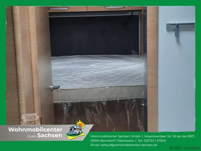 Semi-integrated camper GIOTTILINE Siena 390 Ford