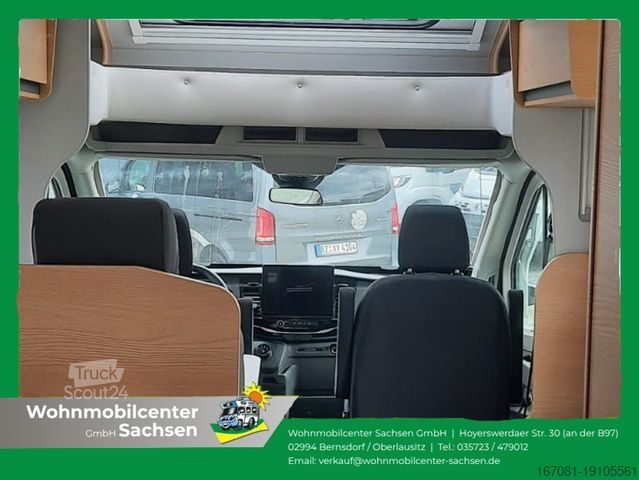 Semi-integrated camper GIOTTILINE Siena 390 Ford