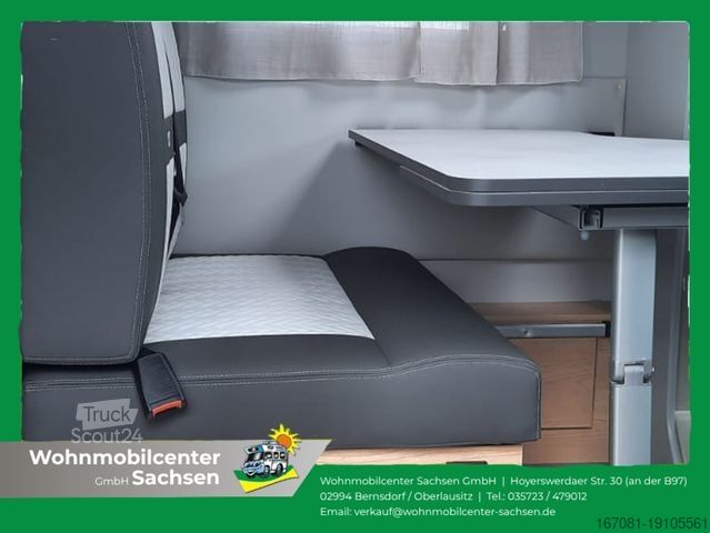 Semi-integrated camper GIOTTILINE Siena 390 Ford